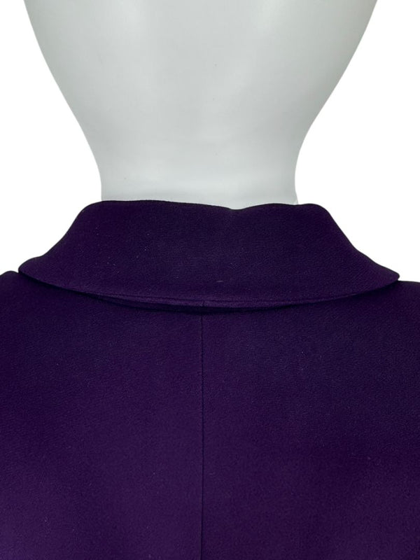 Pamella Roland Diamond Double Button Pant Suit - Large