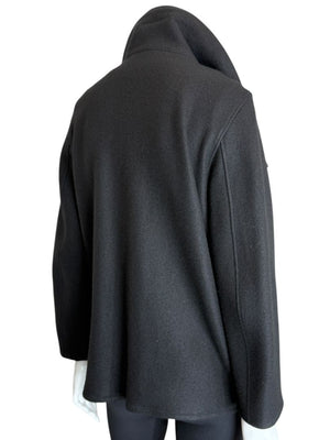 Akris Black Cashmere Jacket – Size 8