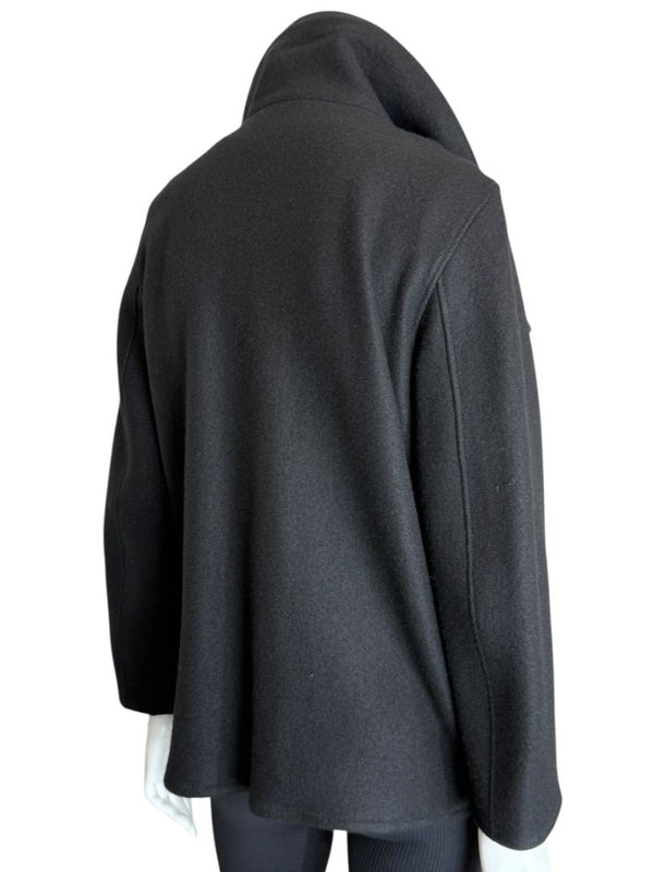 Akris Black Cashmere Jacket – Size 8