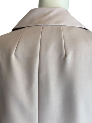 Akris Miles Blazer in Lily Pink Virgin Wool, Size 10 (IT 46) – NWT