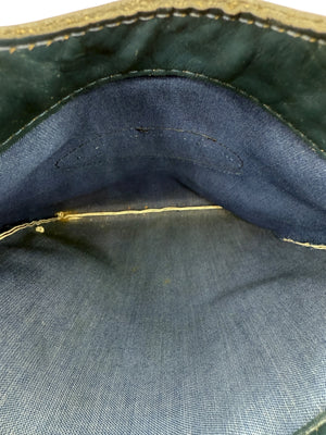 Gucci Vintage GG Canvas &  Leather Champagne Bottle Carrier – Made in Italy