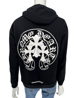 Chrome Hearts Black Zip Hoodie – Size M (Men's)
