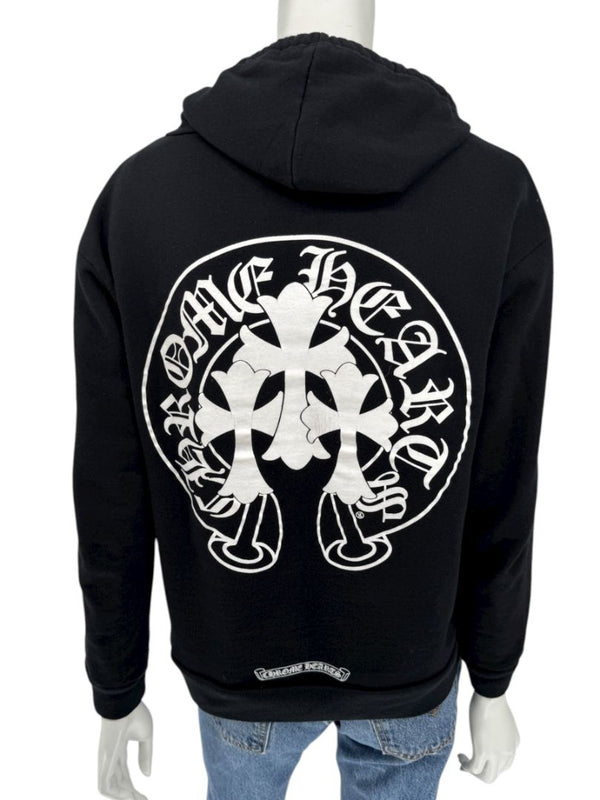 Chrome Hearts Black Zip Hoodie – Size M (Men's)