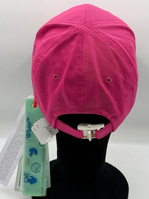 Off-White™ by Virgil Abloh Pink “Seasonal” Baseball Cap – Brand New with Tags