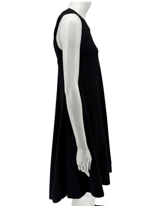 Diane von Furstenberg Sleeveless A-Line Knit Dress – Black - Size 0