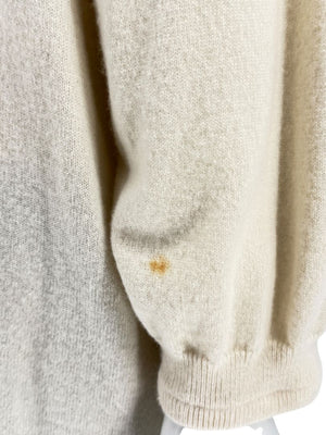 Shamask Ivory Cashmere Twin Set – Size 1