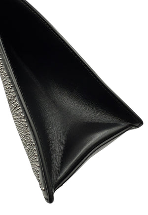 Alaia Large Cecile Studded Calf Leather Bag