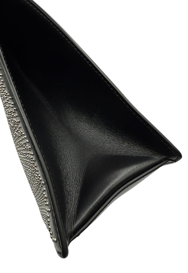 Alaia Large Cecile Studded Calf Leather Bag