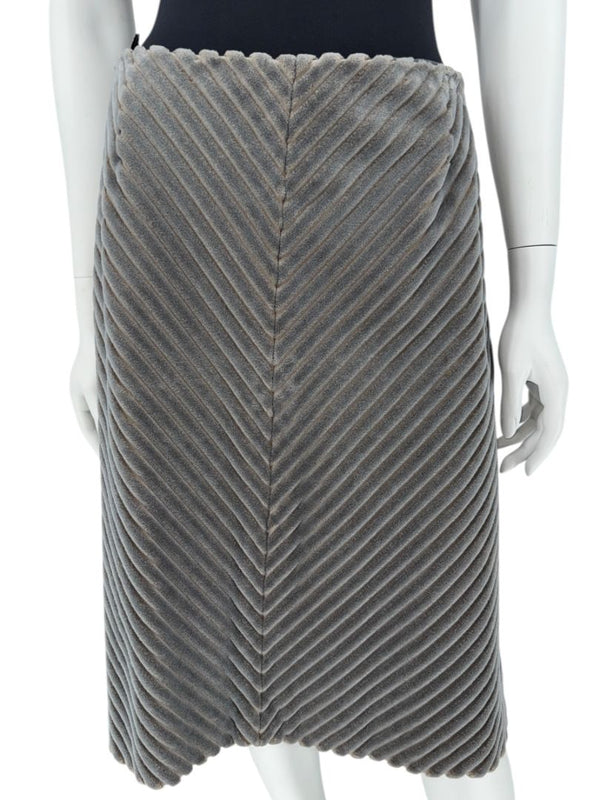 Chanel Identification Line Skirt - Size 42