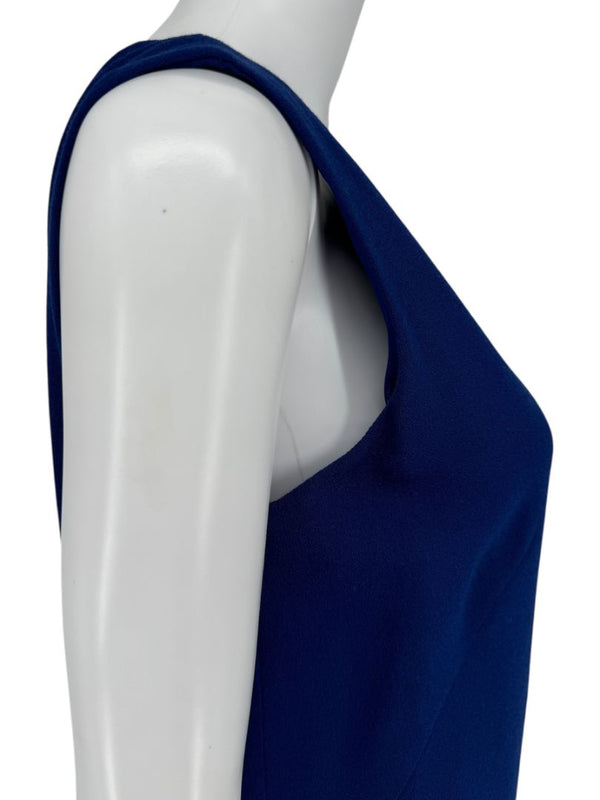 Akris Sleeveless Tailored Sheath Dress - Size 10 US