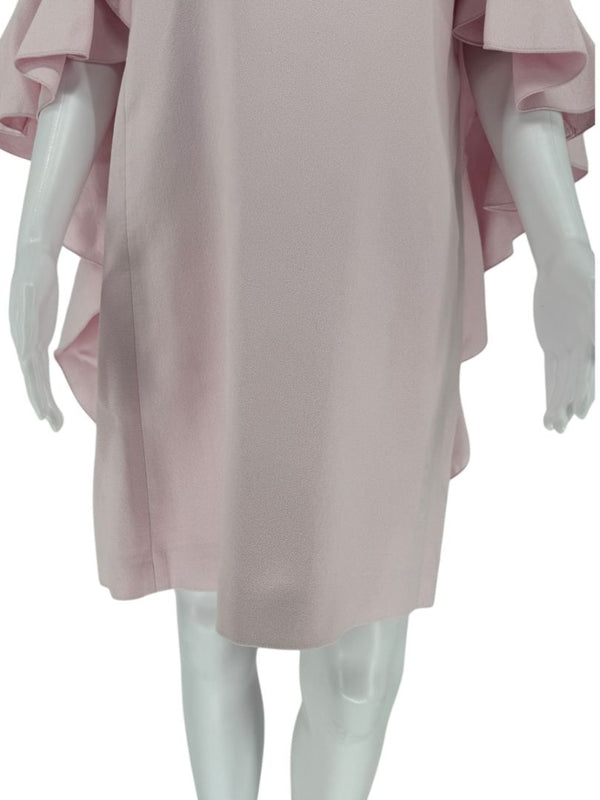 Giambattista Valli Ruffle Sleeve Mini Dress - Size 14