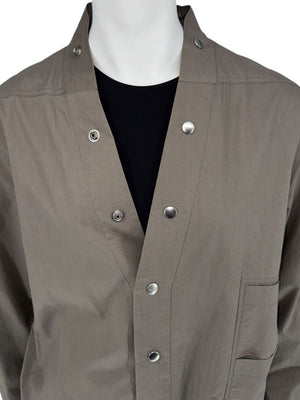 Rick Owens “Tecuatl” Dust Cotton Snap Jacket – Size IT 40 (US 6)