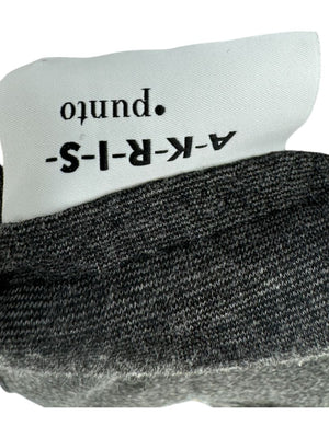 Akris Punto Charcoal Grey Sleeveless Tunic & Tapered Pants Set – Size 10