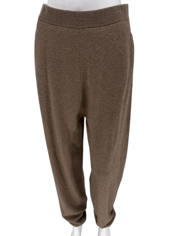 Max Mara Camel Brown Wool & Cashmere Knit Lounge Set – Size M