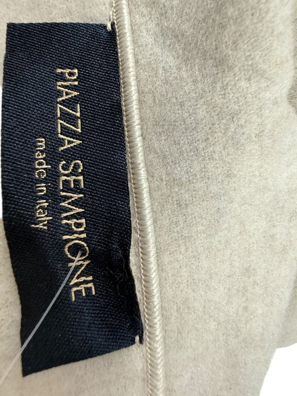 Piazza Sempione Two-Tone Wool-Cashmere Cape - Size IT 42