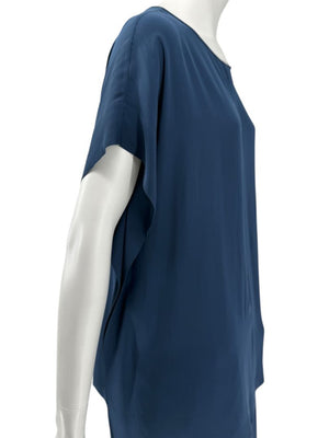 Loro Piana Blue Silk-Blend Lounge Set – Size 46