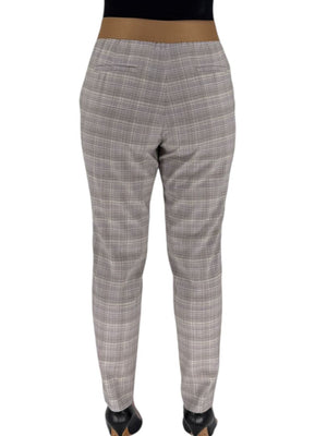 Gabriele Hearst Plaid Wool Blend Pantsuit – Size 46