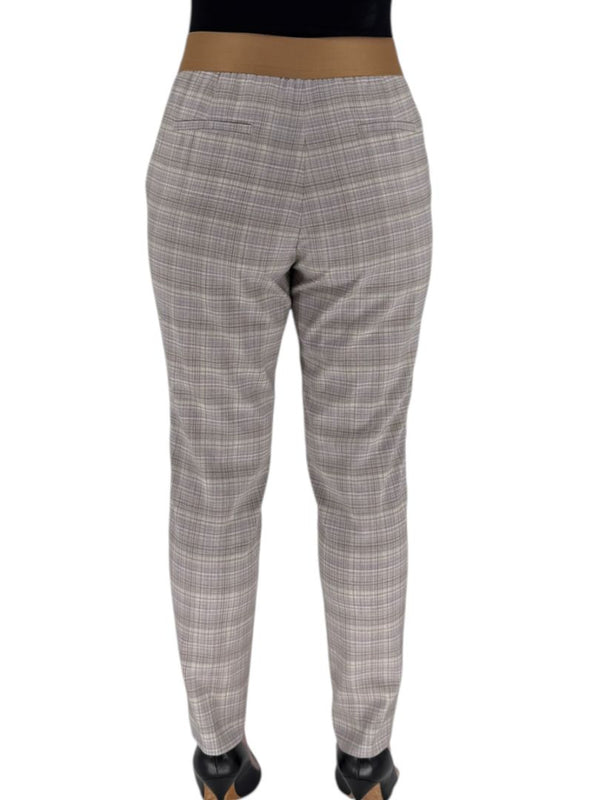 Gabriele Hearst Plaid Wool Blend Pantsuit – Size 46