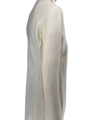 The Row Ivory Long Duster Jacket – Size 8