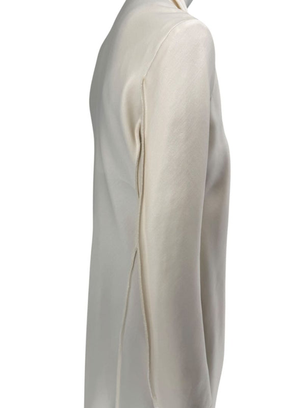 The Row Ivory Long Duster Jacket – Size 8