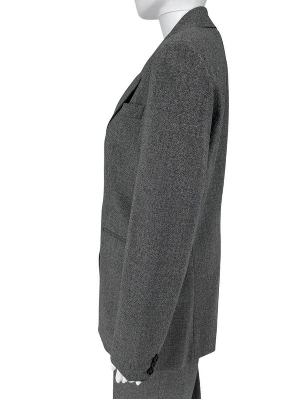 Gabriela Hearst Charcoal 100% Wool Pantsuit – Size 44