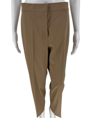 MaxMara Camel Virgin Wool Blazer & Pants Set – Jacket Size 10, Pants Size 14