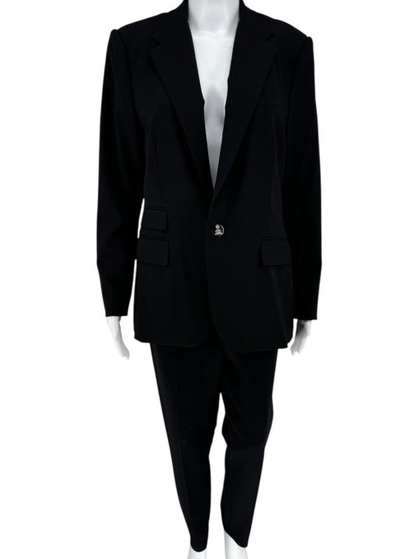 Ralph Lauren Purple Label Black Wool Pant Suit – Size 12
