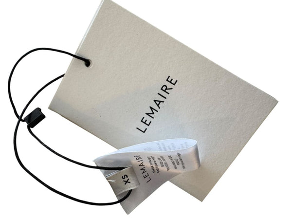 Lemaire Beige Woodgrain Print Button-Up Shirt – Size XS