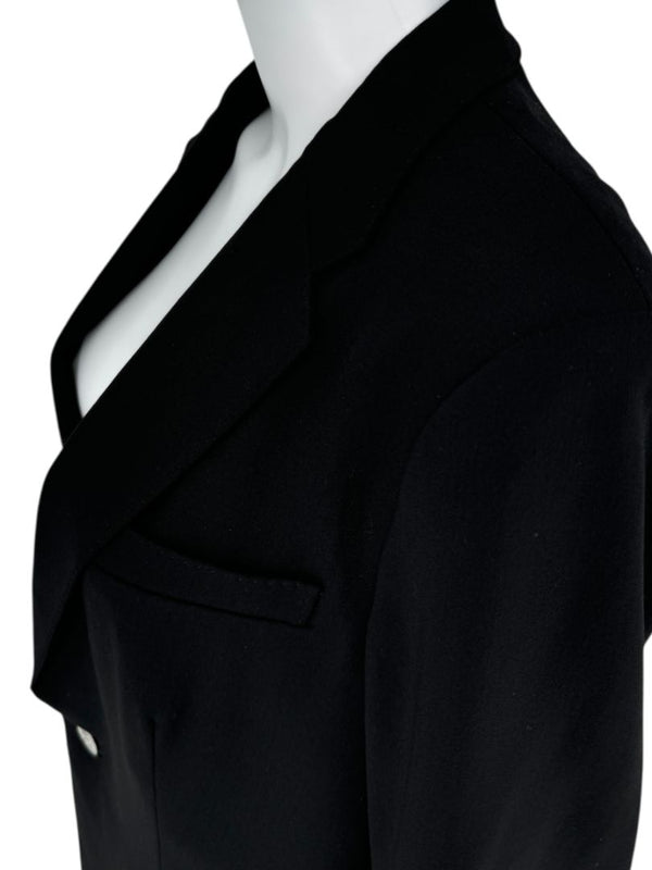 Ralph Lauren Purple Label Black Wool Pant Suit – Size 12