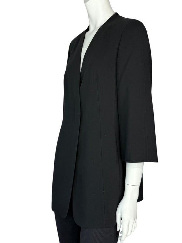 Akris Black Wool “Salsa” Jacket – Size 8- NEW