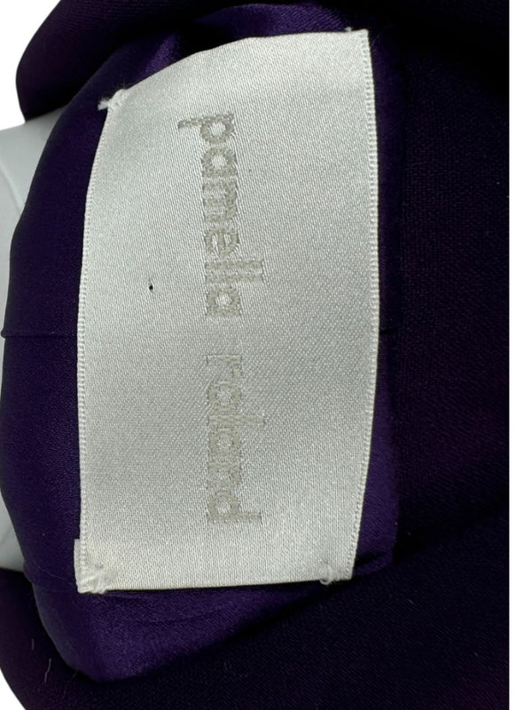 Pamella Roland Diamond Double Button Pant Suit - Large