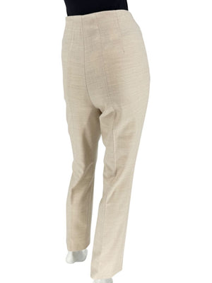 Akris Beige Wool Slim Trousers – Size IT 44 (US 10)