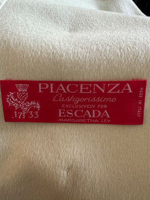 Escada Margaretha Ley Light Pistachio Double-Breasted Blazer – Size 44 (DE)