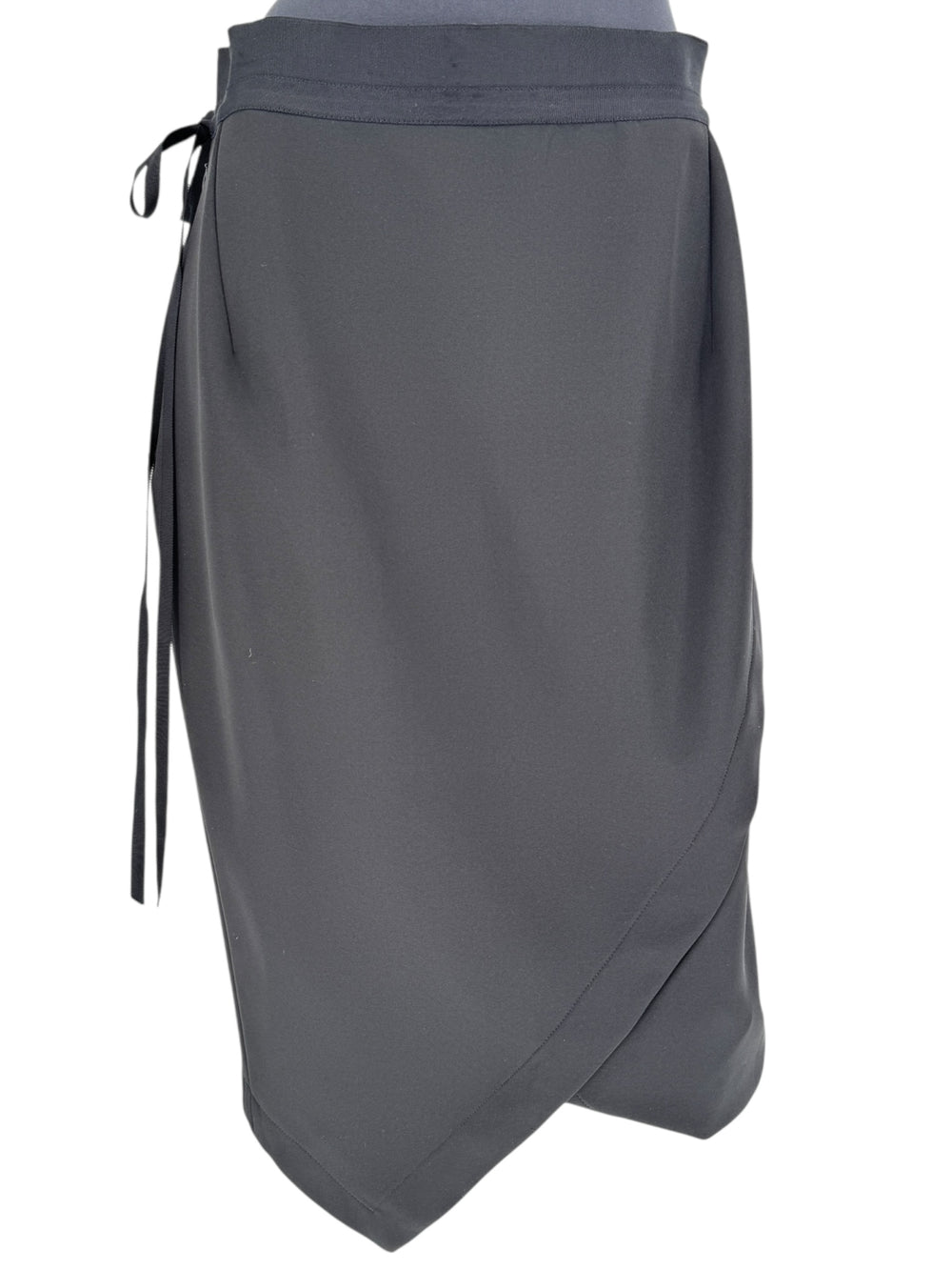 Atelier Unttld (now Mance) Black Wrap Skirt – Size 12