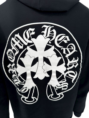 Chrome Hearts Black Zip Hoodie – Size M (Men's)