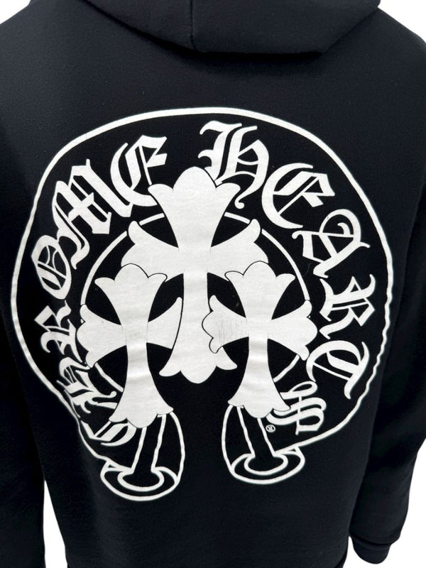Chrome Hearts Black Zip Hoodie – Size M (Men's)