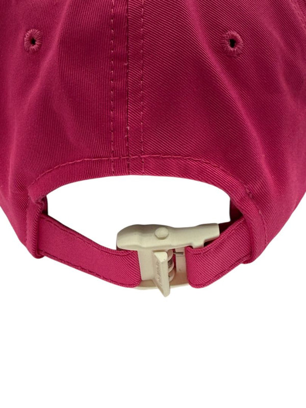 Off-White™ by Virgil Abloh Pink “Seasonal” Baseball Cap – Brand New with Tags