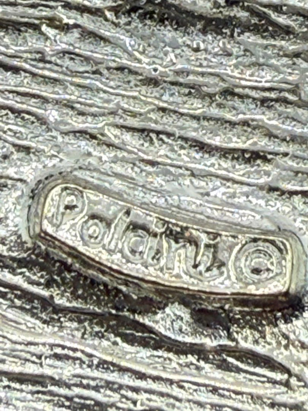 Polani Vintage Rhinestone Art Deco Car Brooch – Excellent Preowned Condition