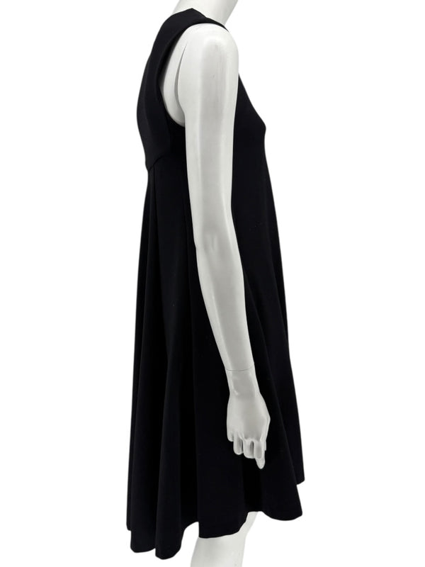 Diane von Furstenberg Sleeveless A-Line Knit Dress – Black - Size 0