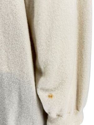 Shamask Ivory Cashmere Twin Set – Size 1