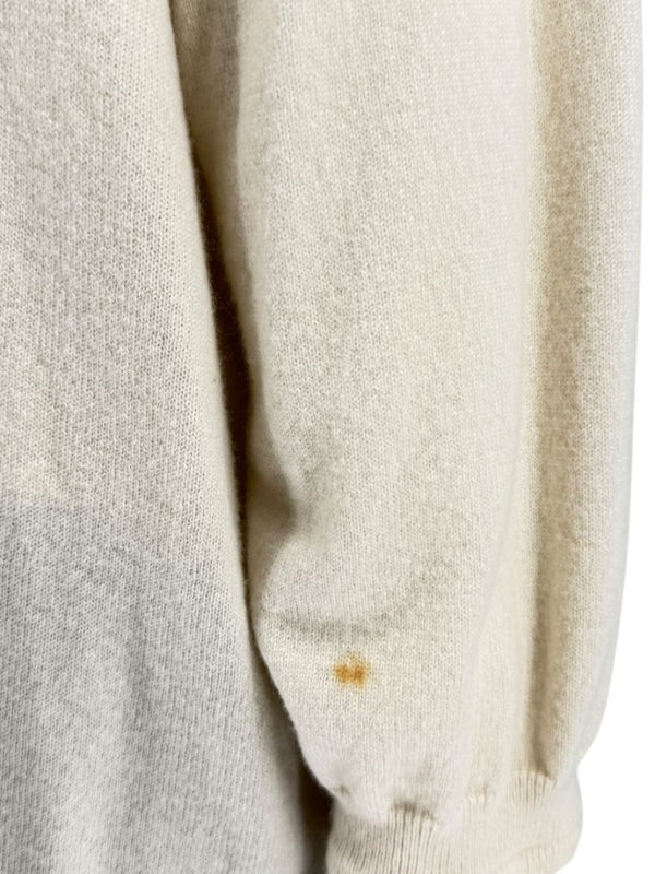 Shamask Ivory Cashmere Twin Set – Size 1