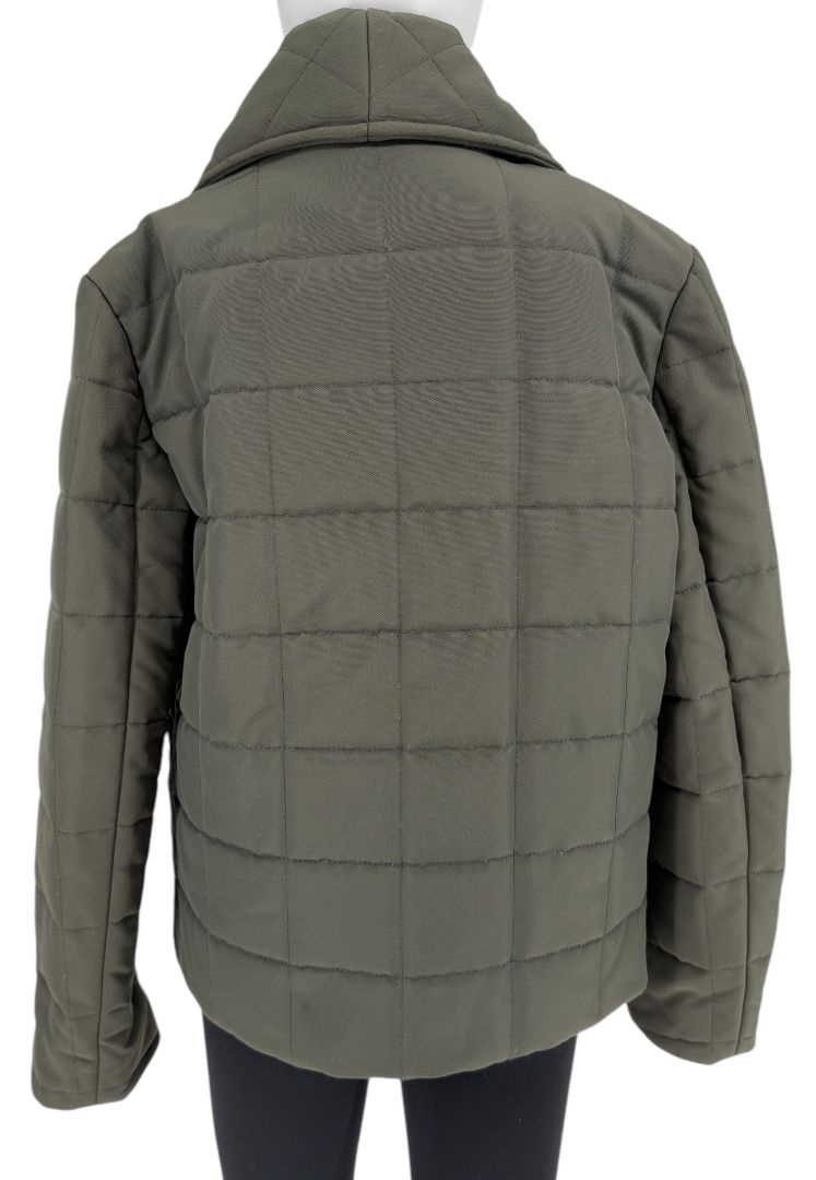 Chanel Quilted Down Jacket - Size 42