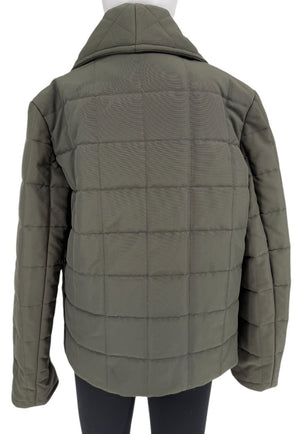 Chanel Quilted Down Jacket - Size 42