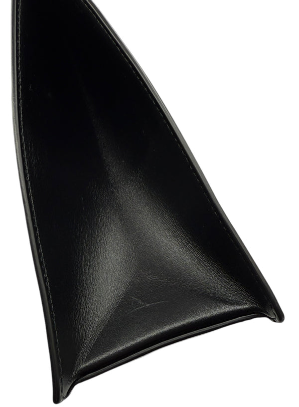 Alaia Large Cecile Studded Calf Leather Bag