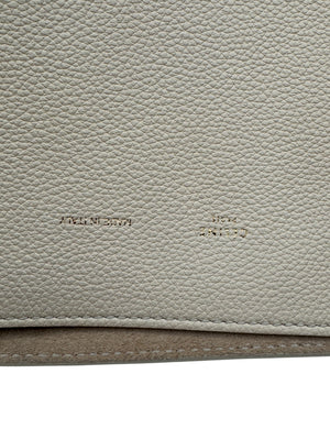 Celine Chalk Soft-Grained Calfskin Cabas Phantom Tote