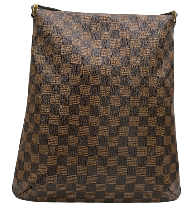 LOUIS VUITTON Musette Salsa GM Damier Ebene Crossbody Bag