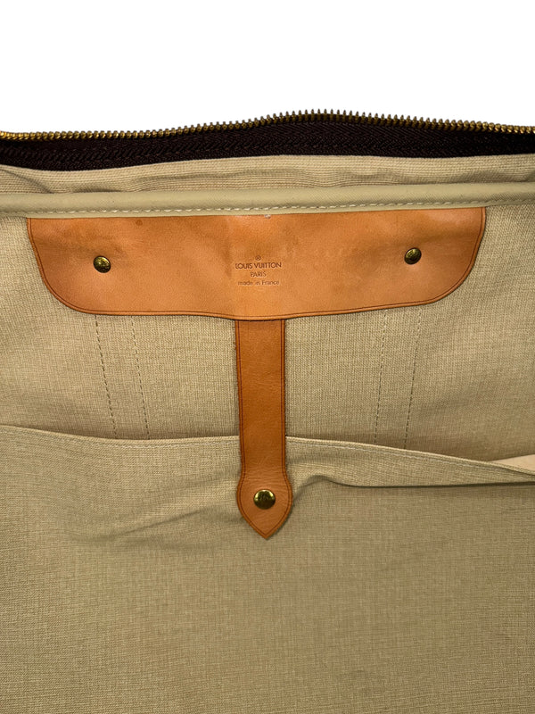 Louis Vuitton  Monogram Canvas Sirius 70 Soft Sided Suitcase