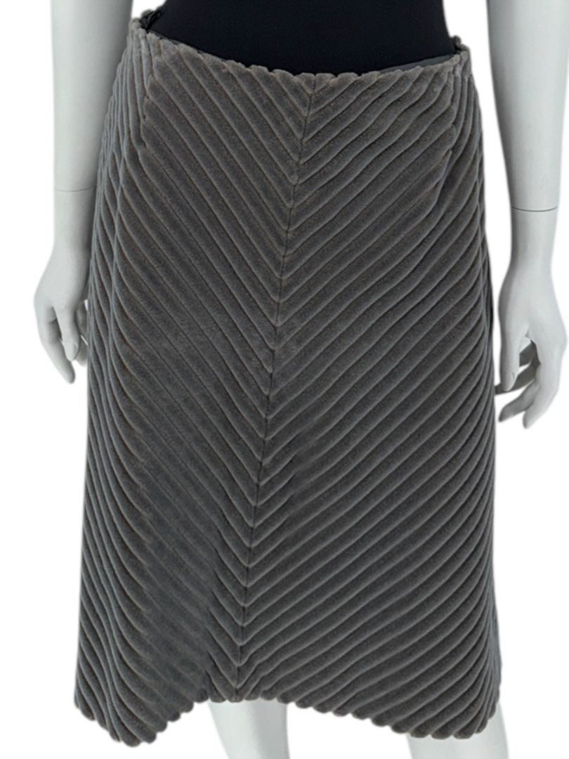 Chanel Identification Line Skirt - Size 42