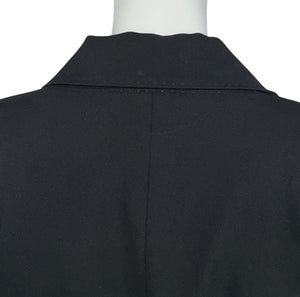 Les Copains Classic Black Wool Pant Suit – Size IT 48 (US 12)