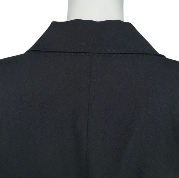 Les Copains Classic Black Wool Pant Suit – Size IT 48 (US 12)